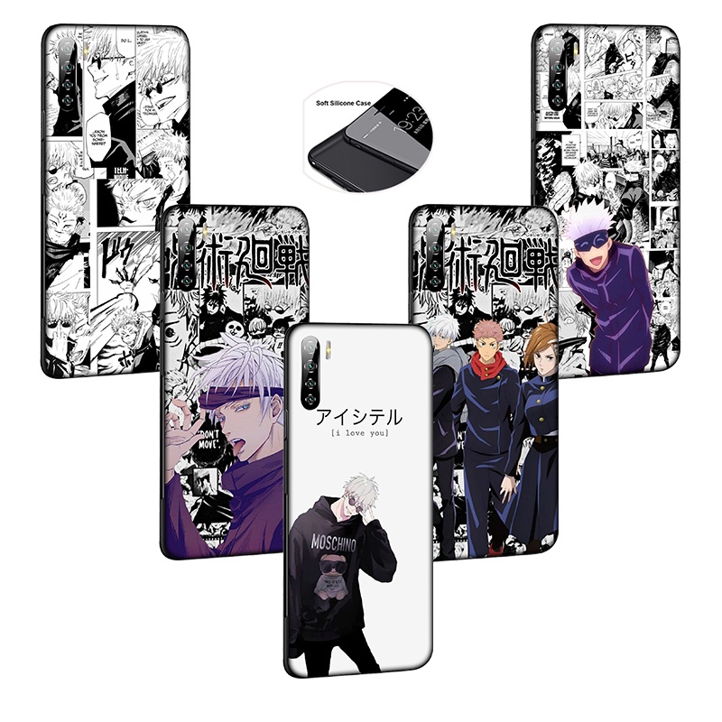 Ốp Điện Thoại Silicon Mềm Hình Anime Cho Samsung Galaxy A9 A8 A7 A6 A8+ A6+ Plus 2018 Quantum 2 M20 M30 YL124