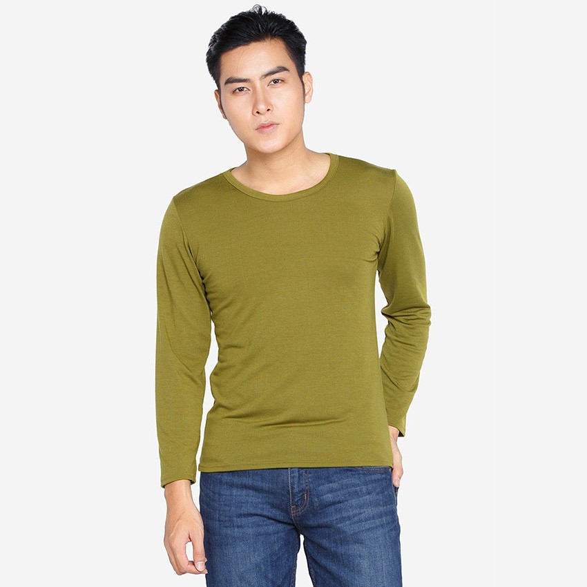 Áo Thun Nam Dài Tay Cổ Tròn Thời Trang Zenkonam MEN TOP 028 | BigBuy360 - bigbuy360.vn