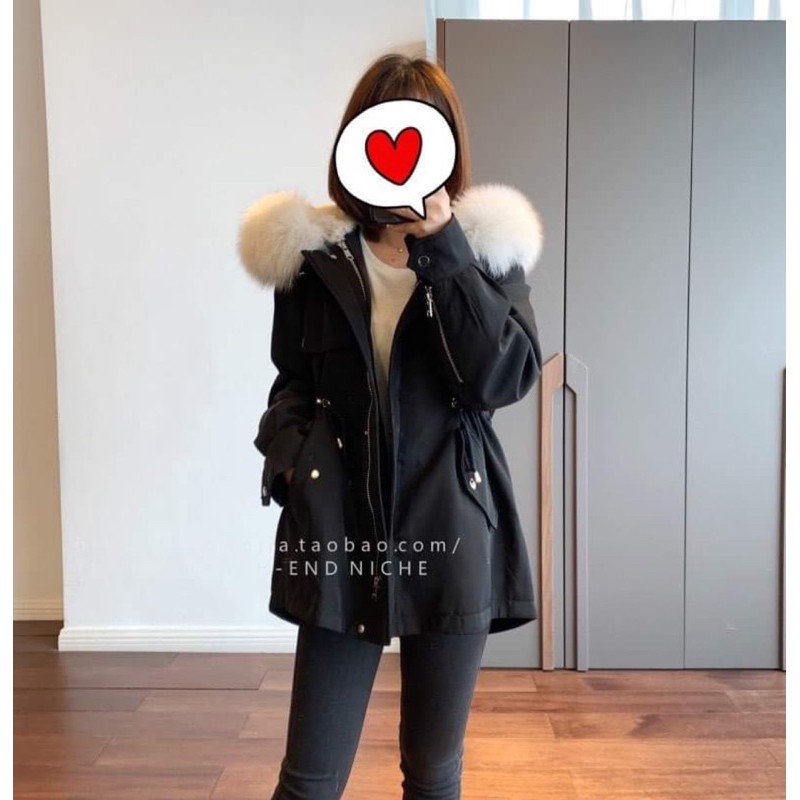 Áo khoác Kaki rút eo mẫu mới DH12 | BigBuy360 - bigbuy360.vn