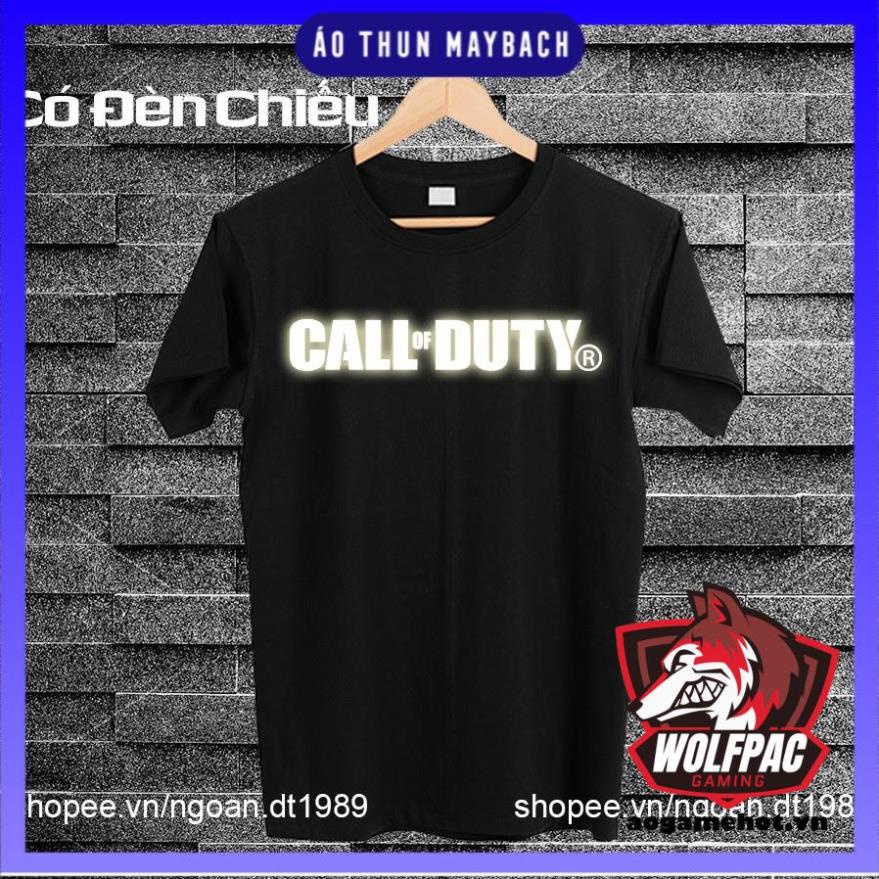 [Hot Trend] Áo Thun Phản Quang Call Of Duty