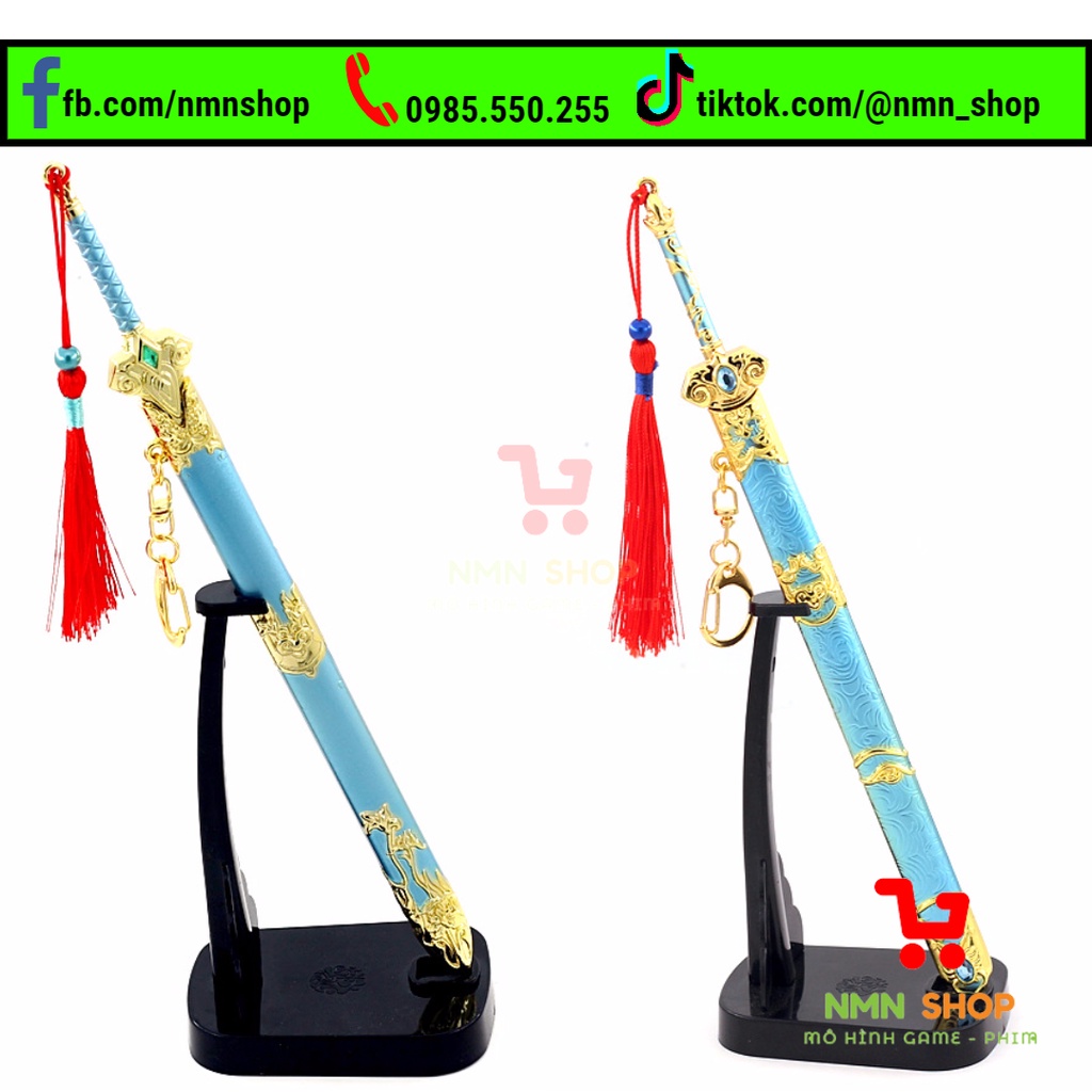 Mô hình phim Đấu Phá Thương Khung - kiếm của Vân Chi v2.0 22cm