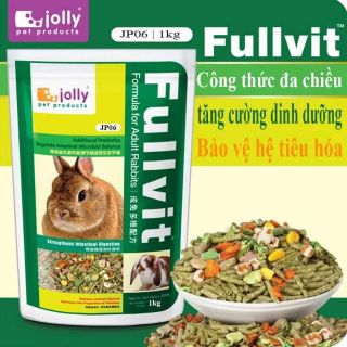 Thức ăn FULLVIT giàu vitamin cho thỏ 1kg