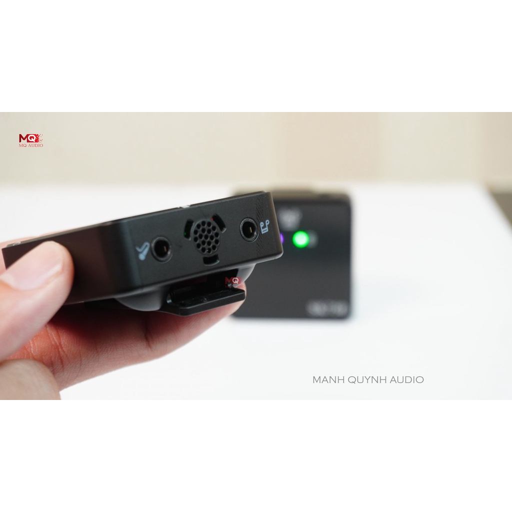 Micro Không Dây Cài Áo SK750 - 2 Micro Cho Phỏng Vấn, Trợ Giảng, Quay Phóng Sự ...