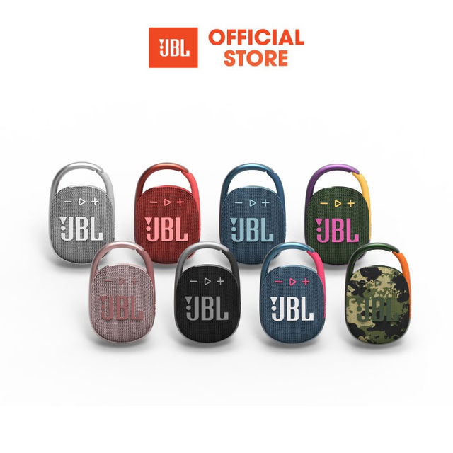 Loa Bluetooth JBL CLIP 4 - Hàng Chính Hãng