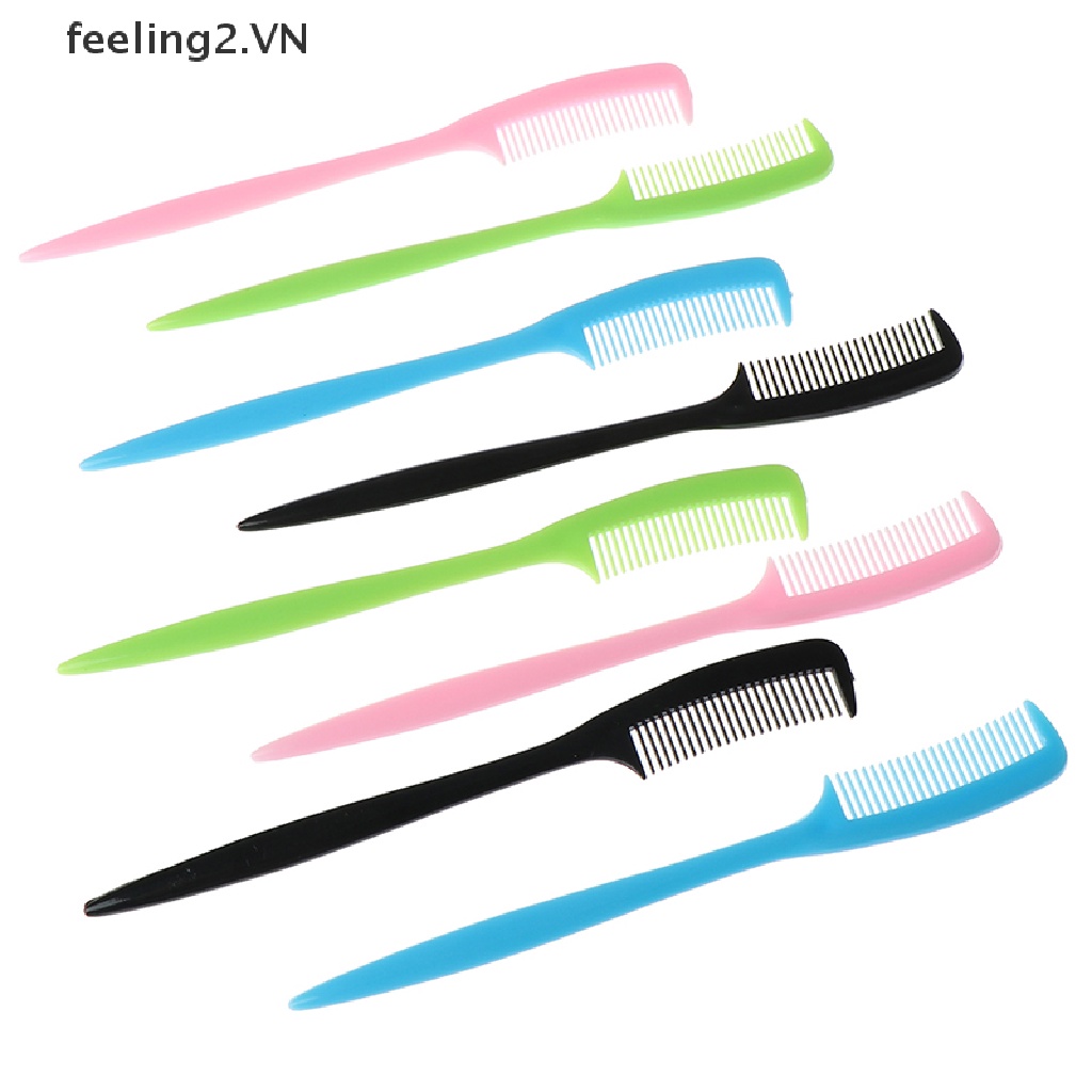 Bộ 5 Cọ Chải Lông Mi Bằng Nhựa Tiện Dụng