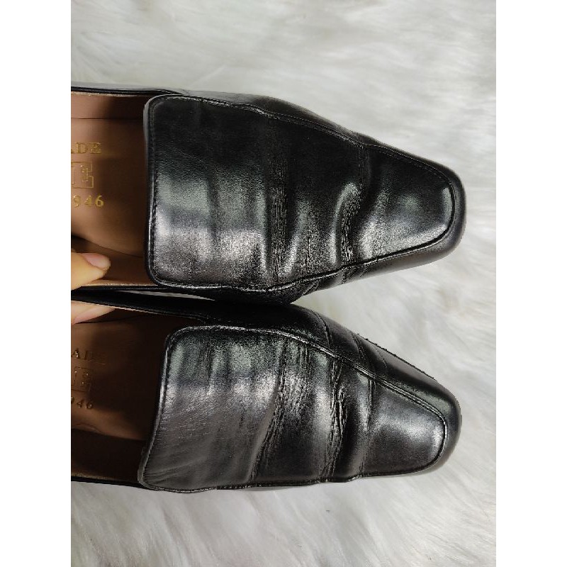 Giày da thật size 34