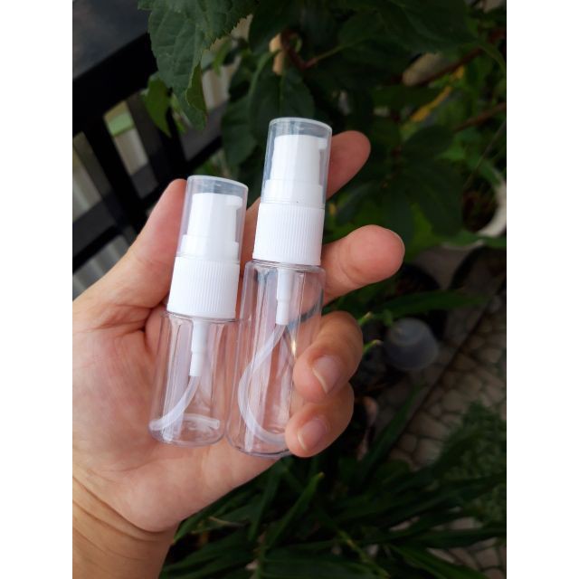 [10ml/20ml] Chai nhựa pet xịt giọt - chai lọ chiết mỹ phẩm