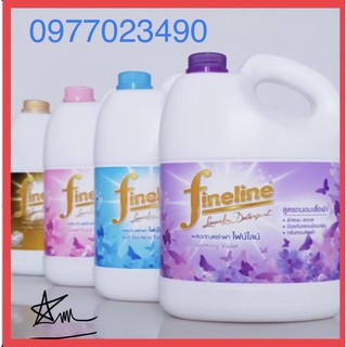 Nước giặt xả đậm đặc fineline thái lan 3000ml