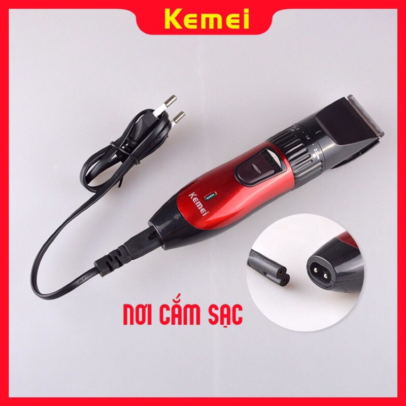 Tông Đơ Cắt Tóc Cao Cấp Kemei 730-  Tông Đơ Cắt Tóc Cao Cấp