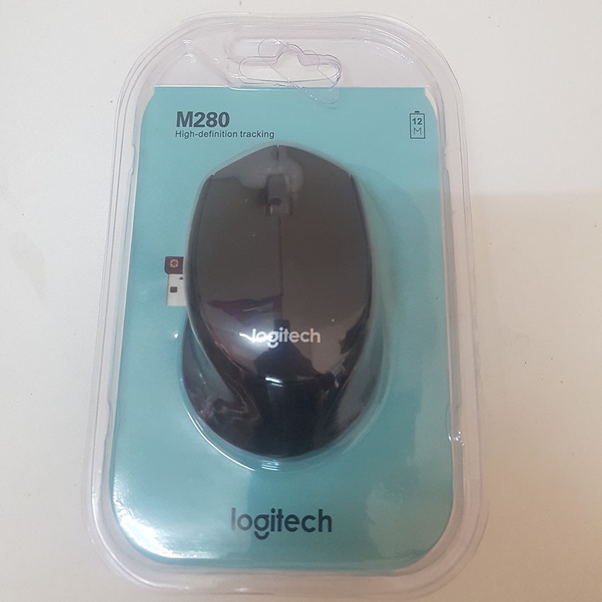 [Mã ELORDER5 giảm 10K đơn 20K] Chuột không dây logitech M280 - Chuột máy tính không dây logitech M280