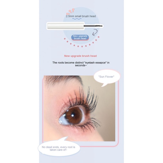 Kem nền tạo kiểu lông mi dạng lỏng trong suốt
 | BigBuy360 - bigbuy360.vn