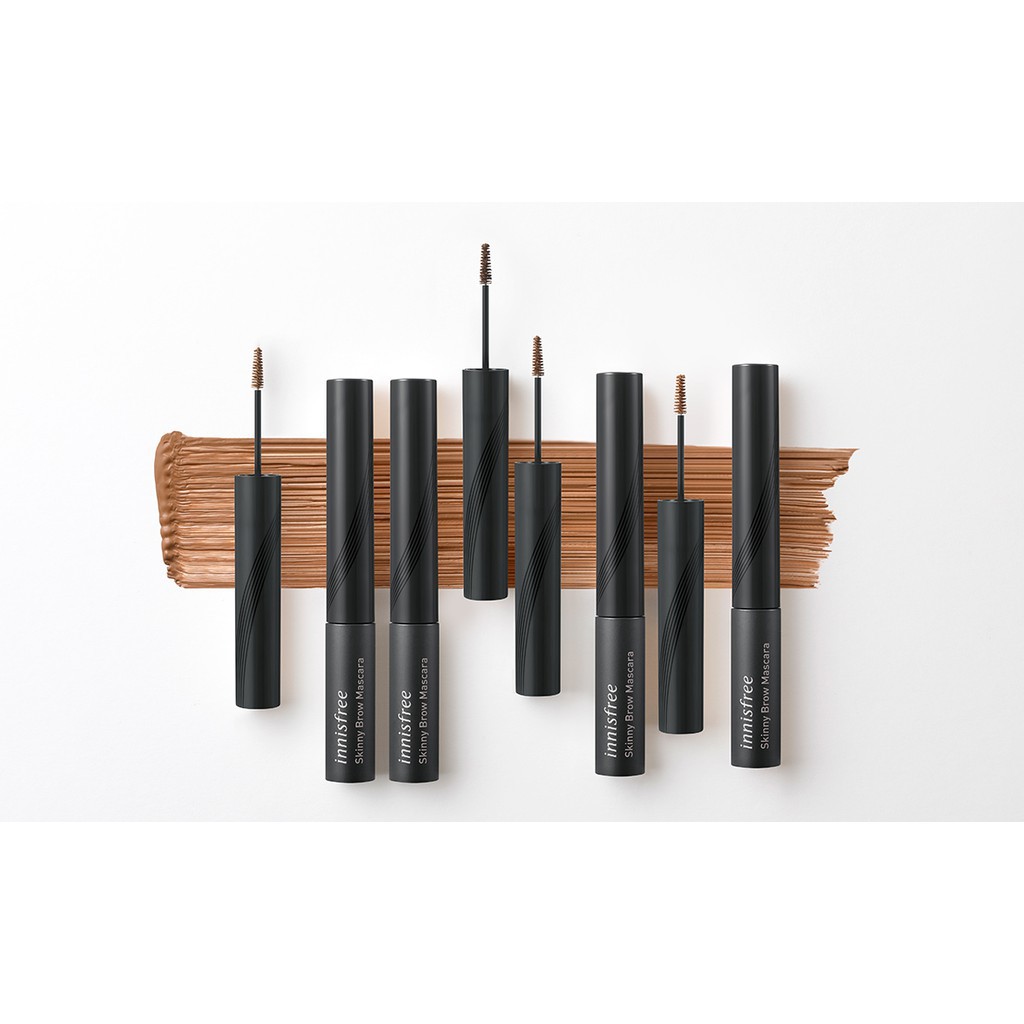 MBC Mascara Siêu Mảnh Chân Mày INF Skinny Brow Mascara