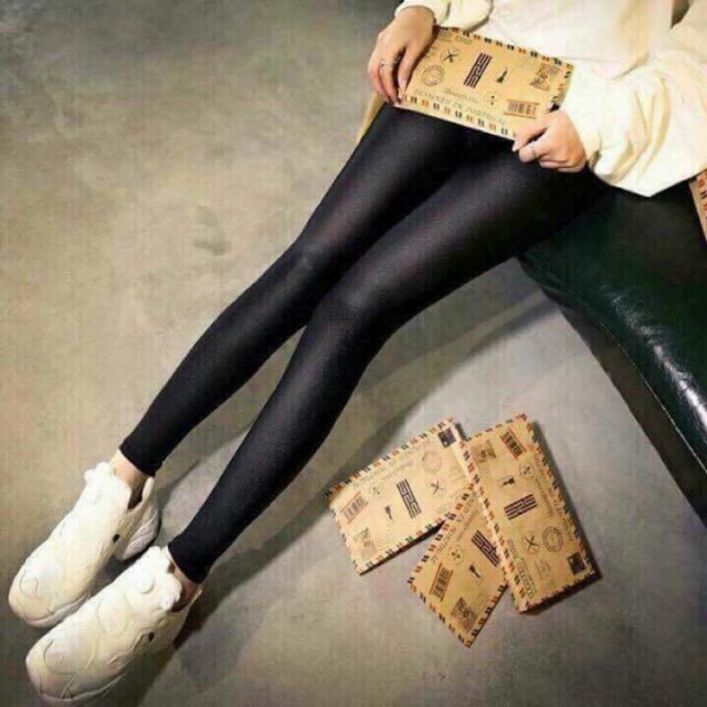 Quần legging bì thư l1