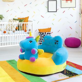 Áo Bọc Ghế Sofa In Hình Thú Cho Bé