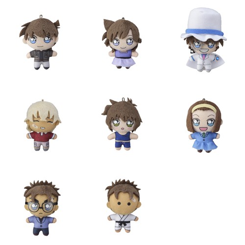 Mô hình Nhật Bản - Detective Conan Puchinui Mascot Vol.4 ( Ngẫu nhiên 250k / 1 Nhân vật )