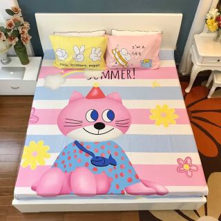Ga trải giường cotton 100%