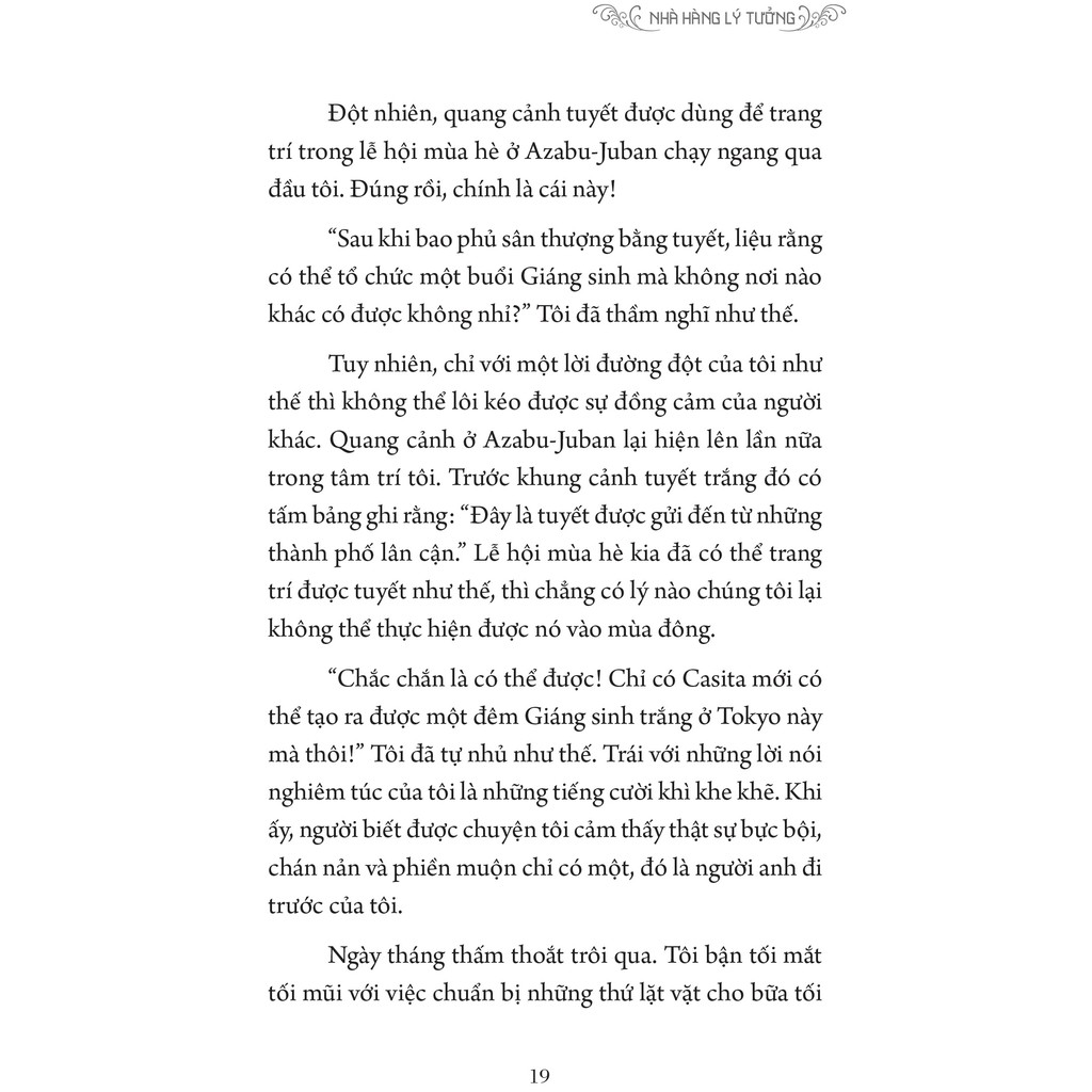 Sách - Nhà Hàng Không Bao Giờ Nói Không | BigBuy360 - bigbuy360.vn