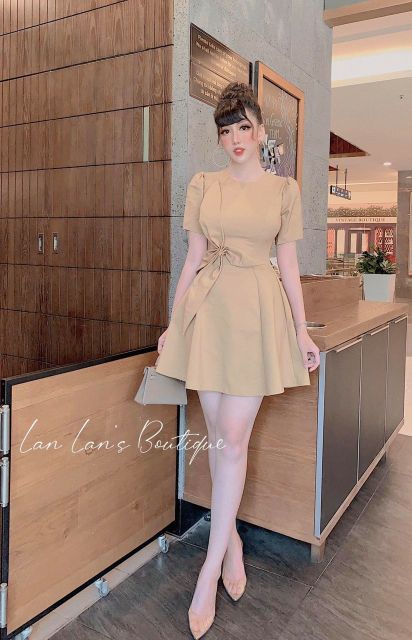 [Mã FATHANG5 giảm 10K đơn 50K] Bigsize 55 đến 90 ký Đầm nơ công chúaa | BigBuy360 - bigbuy360.vn