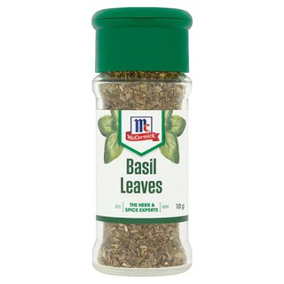 Basil Leaves McCormick 10gr/ Lá Húng Tây/ Lá Húng Quế Tây – Nhập Khẩu Úc