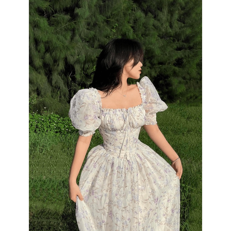 ĐẦM VOAN MỘT NGÀY NGẬP NẮNG VÀ CÁC CHỊ EM NÊN MẶC MỘT CHIẾC ĐẦM TRẮNG UP Thời Trang HHP Fashion