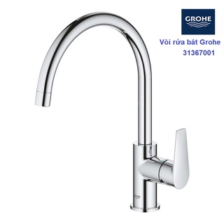 VÒI CHẬU RỬA BÁT GROHE BauEdgre 31367001 - Made in Portugal
