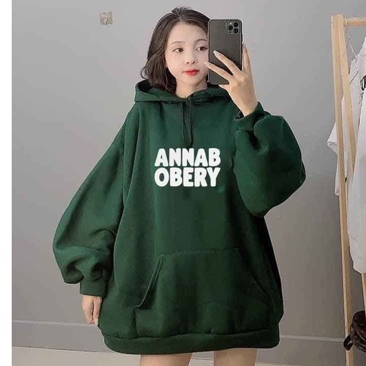 Áo hoodie annab mới vintage nam nữ Flashsaleshop 👉 Nỉ ngoại mũ hai lớp hình in 5D unisex