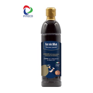 Giấm cô đặc Balsamic Modena La Sicilia - 500ml