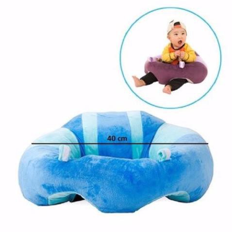 GHẾ SOFA TẬP NGỒI - ĂN DẶM - GỐI ÔM CHO BÉ