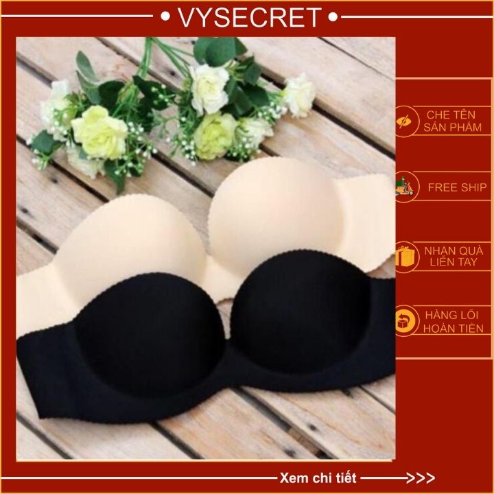 ÁO QUÂY CHỐNG TỤT,ÔM NGỰC,NÂNG NGỰC KÈM DÂY TRONG SAU MẶC VÁY HỞ LƯNG C1425 | BigBuy360 - bigbuy360.vn