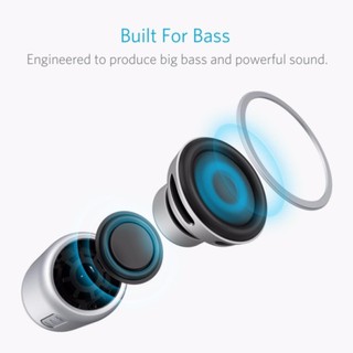 [Mã ELHACE giảm 4% đơn 300K] Loa bluetooth ANKER SoundCore Mini Stereo Speaker (Xám)