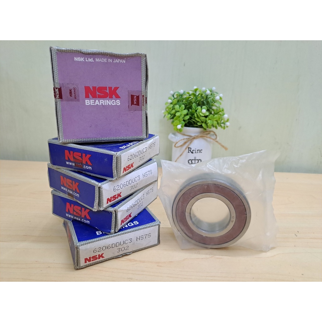 Vòng bi NSK 6206DDUC3 Chính hãng