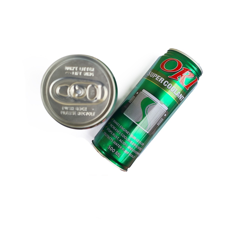 Nước giải nhiệt động cơ ô tô OKI làm mát động cơ 500ml màu xanh