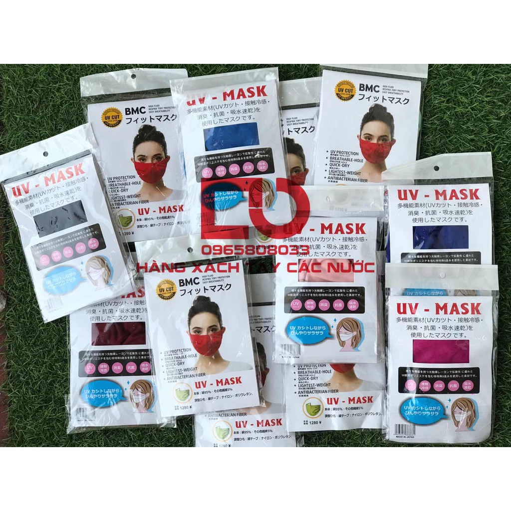 khẩu trang uv mask - nhật bản