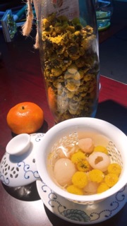 1kg hoa cúc chi sấy khô