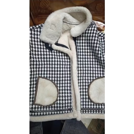 ÁO KHOÁC DẠ LÓT LÔNG DÀY DẶN CHO BÉ TRAI VÀ BÉ GÁI PHONG CÁCH HÀN QUỐC