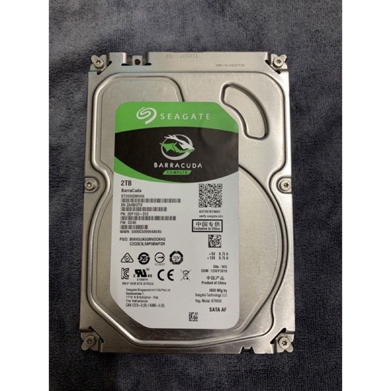 Ổ cứng HDD Western, Seagate, Toshiba 2TB 3.5 inch
