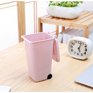 Thùng rác mini dễ thương để bàn học