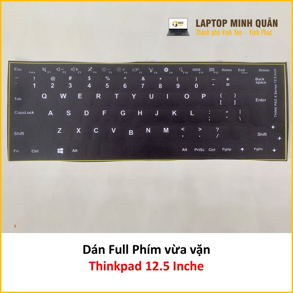 Miếng dán bàn phím US cho Laptop Nhật - Japan HP DELL THINKPAD MACBOOK... Chất Lượng Cao siêu khít theo dòng máy