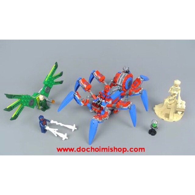 💥💥 Set Lắp ráp 11187 Nhện Máy Khổng Lồ 💥💥 Series Người Nhện Trở về nhà