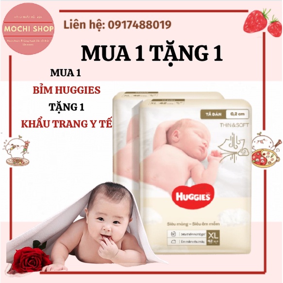 BỈM QUẦN/DÁN HUGGIES THIN &amp; SOFT L44/XL36/XXL28/L72/XL62/XXL46/M54/L46/XL42