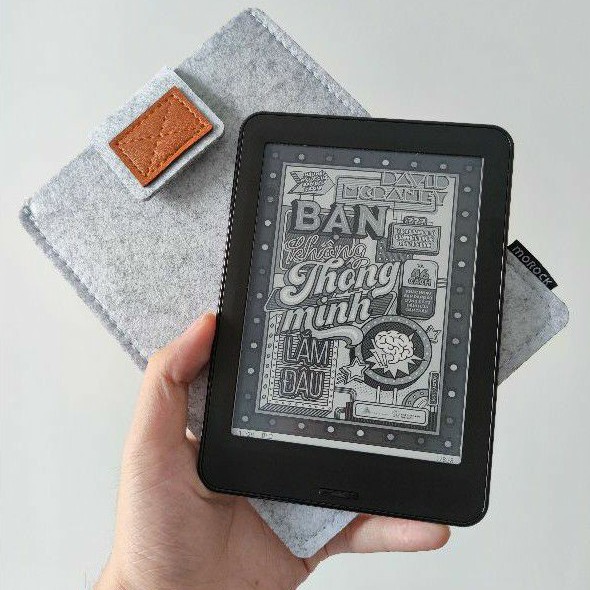 Túi nỉ dành cho Kindle Paperwhite / Kindle Bacsic / Kindle Voyage và các dòng máy 6 inch