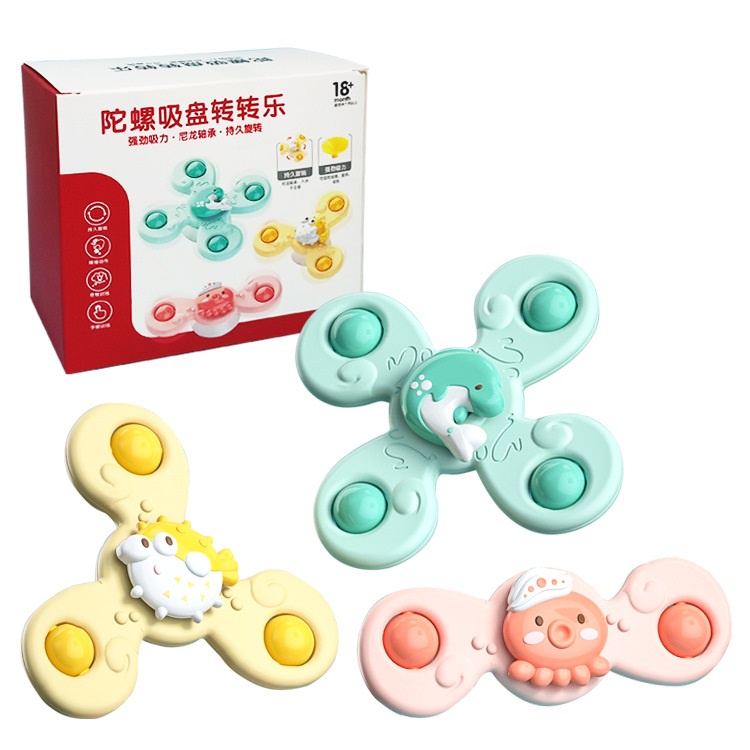 Đồ chơi con quay spinner vui nhộn cho bé