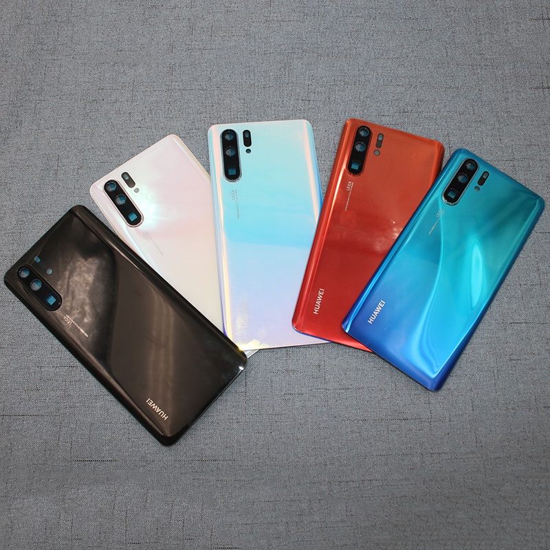 Nắp Lưng Cứng Bằng Kính Thay Thế Chuyên Dụng Cho Huawei p30 Pro p30