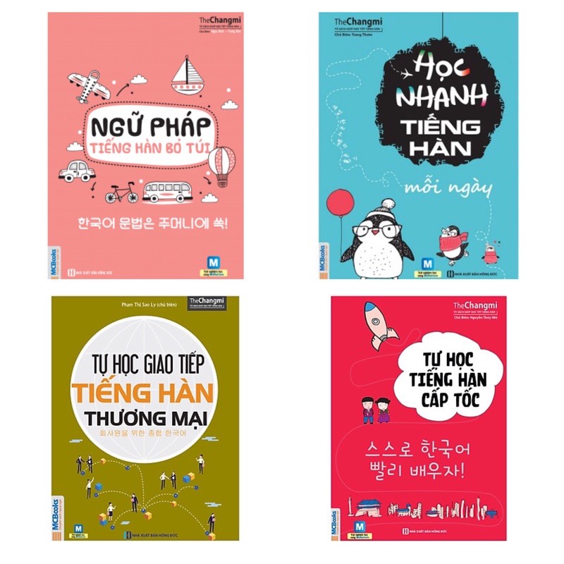 Sách - Combo Học Tiếng Hàn Thật Dễ Dàng