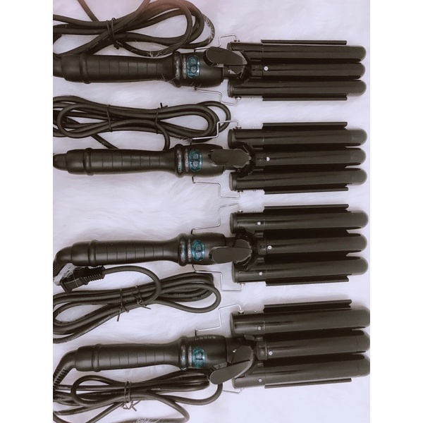 Máy Uốn Xoăn Sóng Nước 3 Trục HP