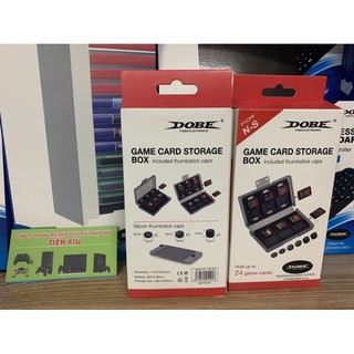 hộp đựng thẻ nintendo switch chứa được 24 thẻ