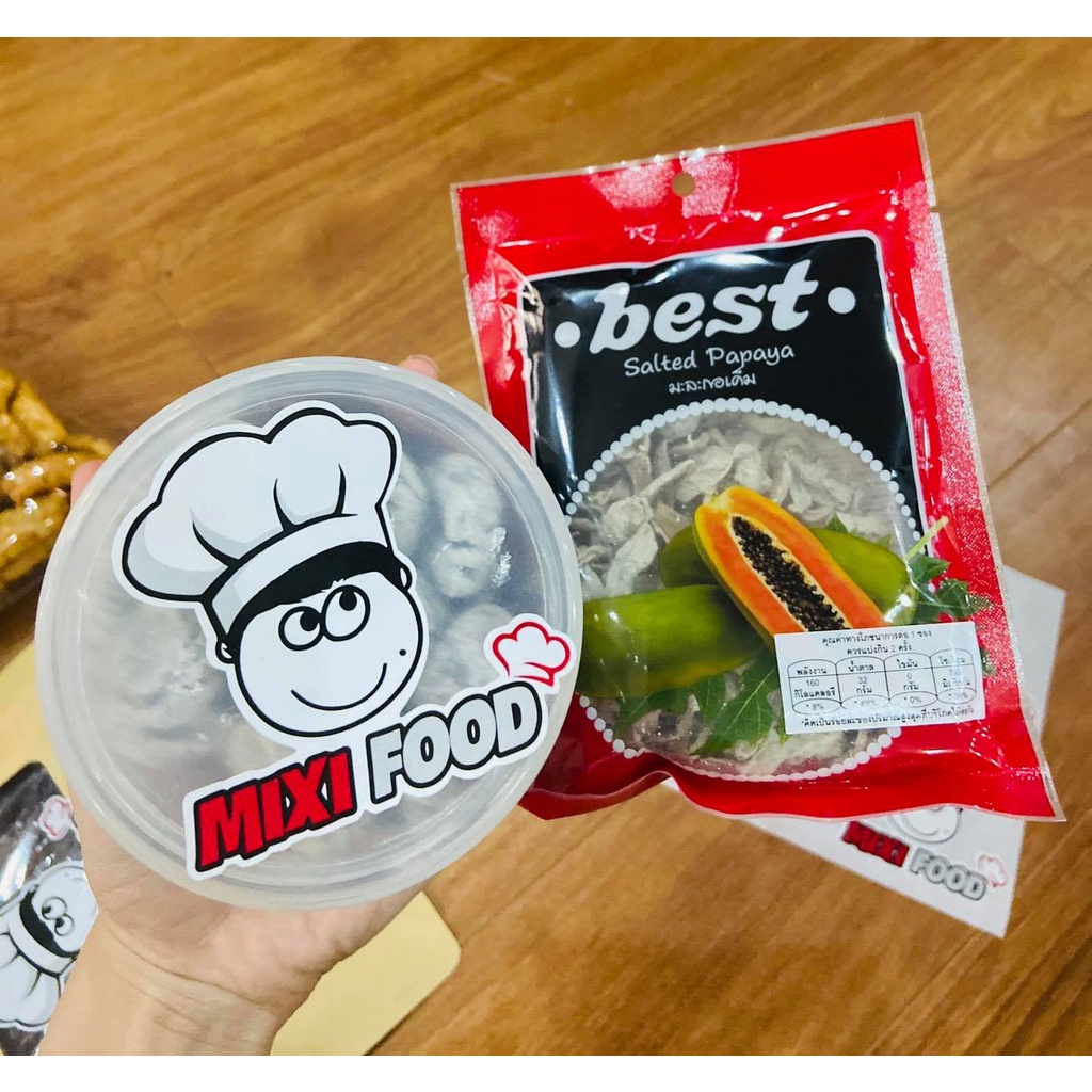 [HN - CHÍNH HÃNG] Ômai giun Thái Lan tuổi thơ, 40G, MIXIFOOD