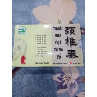 Thoái Hóa Cột Sống Cổ Singapore