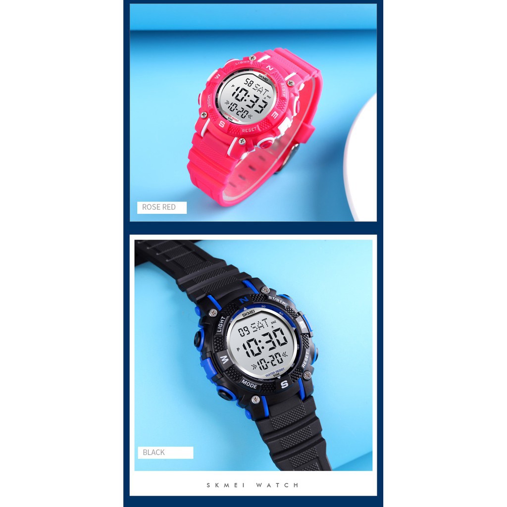 Đồng Hồ SKMEI 1613 Chuyển Động Kỹ Thuật Số Phong Cách Thể Thao Cho Bé Trai | BigBuy360 - bigbuy360.vn