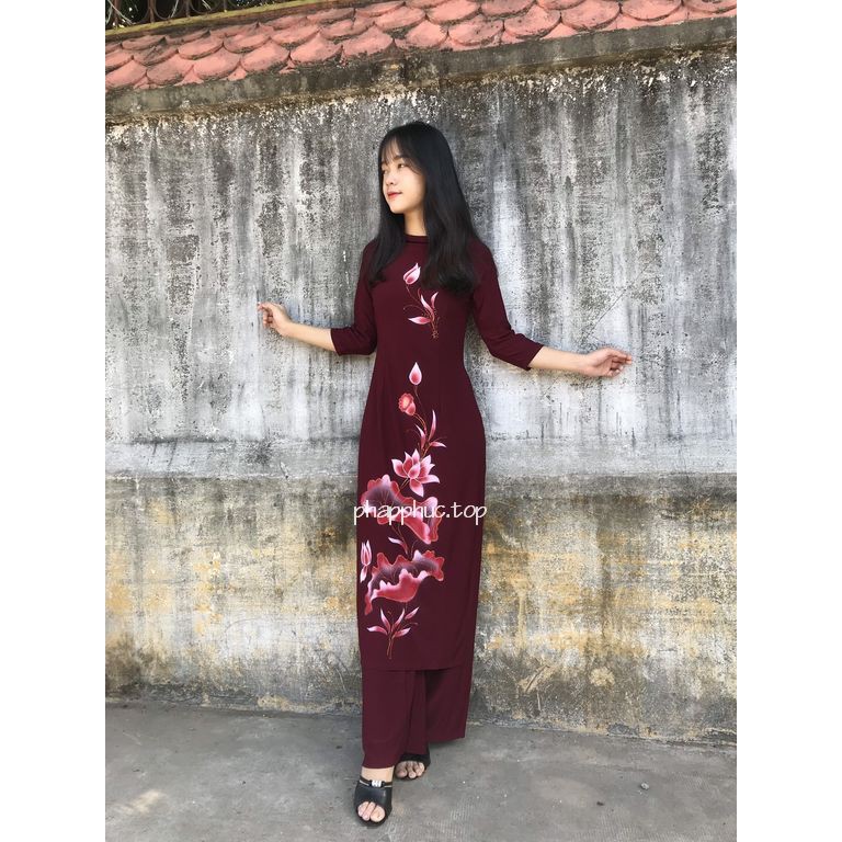 Đồ lam đi chùa, đồ phật tử - Bộ dài truyền thống